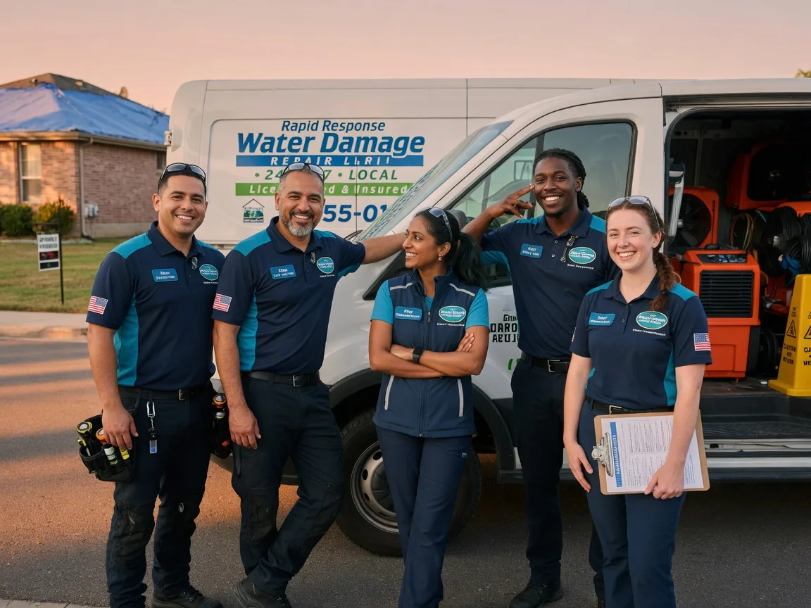 Water Damage Restoration company in Ridgely, MD